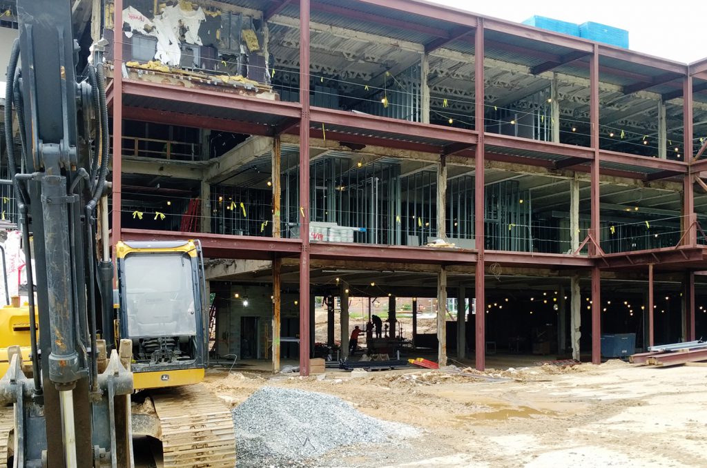 Lincoln University John Dickey Hall Renovations Baltyk Construction