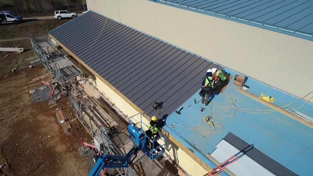 Brownstown Elementary School Baltyk Construction