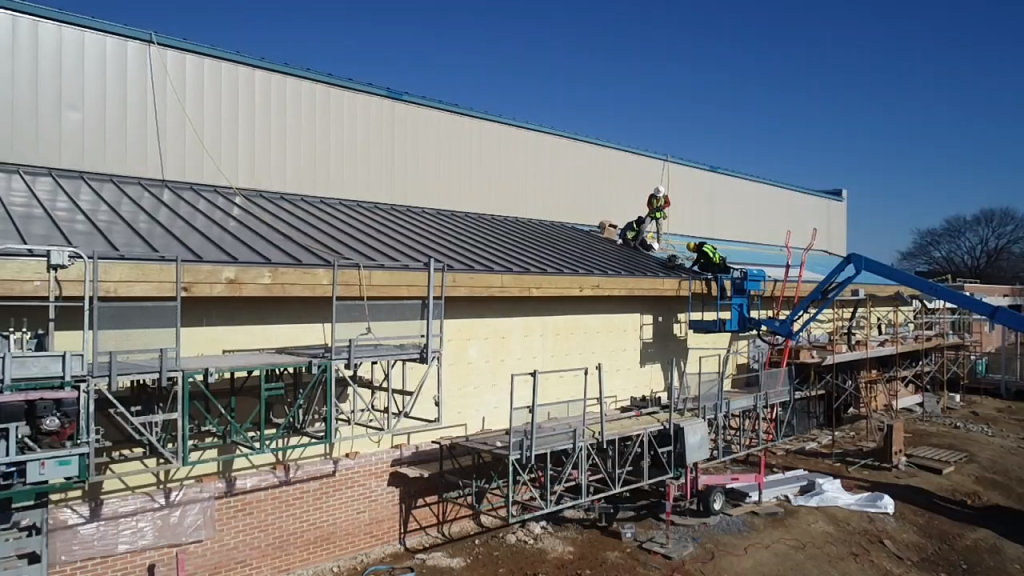 Brownstown Elementary School Baltyk Construction